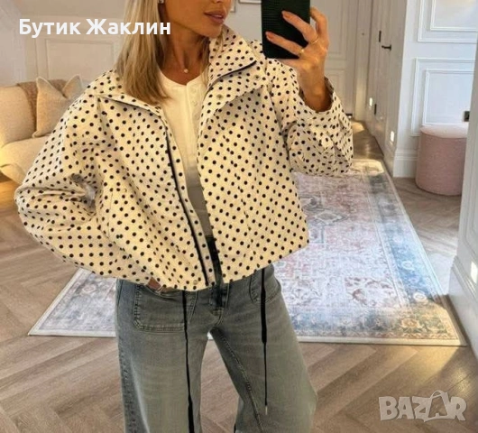 Дамско яке, снимка 3 - Якета - 54795899