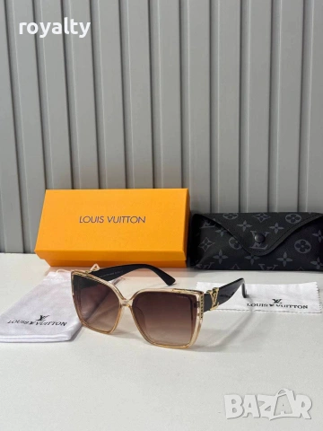 Louis Vuitton Нови Дамски Слънчеви Очила Луи Витон Различни Цветове и Модели , снимка 6 - Слънчеви и диоптрични очила - 55288881