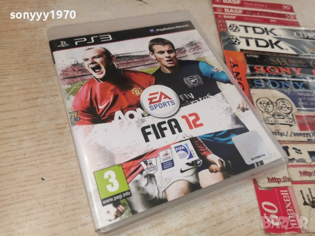 PS3 FIFA 12 GAME 2006261842SA, снимка 7 - Игри за PlayStation - 54981548