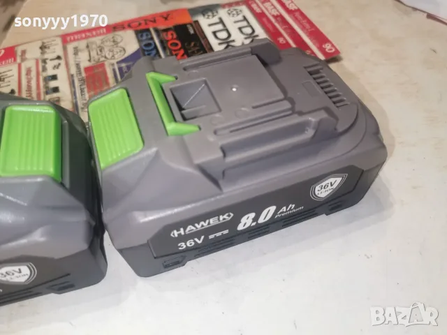 36V 8ah BATTERY PACK X2 3107261144, снимка 8 - Винтоверти - 55484433