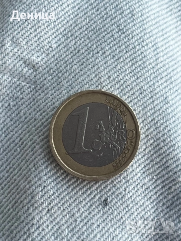 1евро от 2002г., снимка 2 - Колекции - 54346281