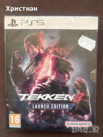 Продавам Takken 8 и FC25 за ps5 