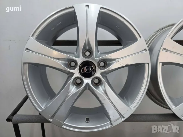 4бр 16ски джанти за HYUNDAI 5х114.3мм A161537 , снимка 4 - Гуми и джанти - 55567923