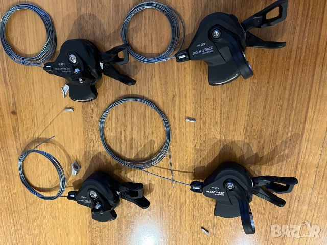 Shimano DEORE SL-M6100-I 12-скоростен с индикатор за скорости дясна, снимка 9 - Части за велосипеди - 54969354