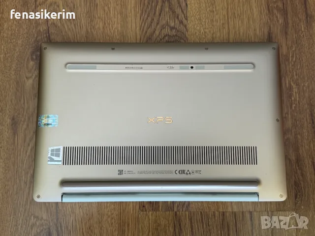 13.3' Full HD Core i7-8565u DELL XPS 9380 16GB RAM/256GB NVMe/Подсветкa/Win 11/Бат 3ч, снимка 5 - Лаптопи за работа - 55540691