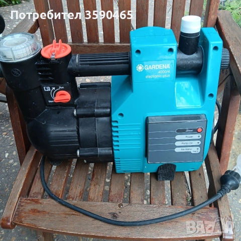 Водна помпа Gardena, снимка 8 - Напояване - 55195764