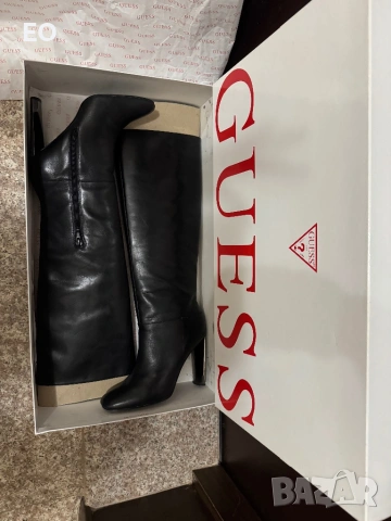 Кожени ботуши Guess, снимка 4 - Дамски ботуши - 54413737