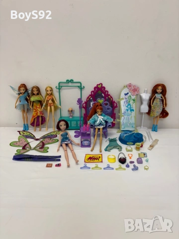 Winx Club кукли и лотове, снимка 8 - Кукли - 55057004