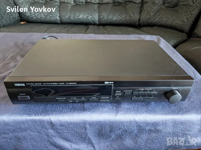 Продавам тунер Yamaha tr 590 rds, снимка 6 - Ресийвъри, усилватели, смесителни пултове - 55437647