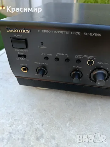 Триглав дек "Technics" RS-BX646 - работещ, снимка 2 - Декове - 55625838