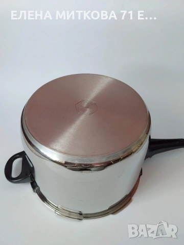 Fissler Vitavit огромна и много масивна тенджера под налягане от неръждаема стомана, снимка 11 - Съдове за готвене - 54723012
