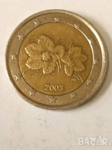 Монета от 2 евро 