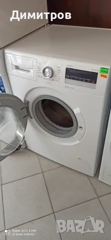 Продавам пералня Bosch, снимка 5 - Перални - 55540629