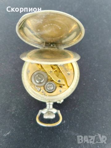 Швейцарски джобен часовник - ARGENTAN - ПРОМОЦИЯ, снимка 10 - Джобни - 48739824