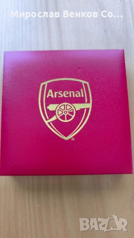 Официален колекционерски комплект медальони Arsenal "The Invincibles" (20-годишнина) , снимка 3 - Фен артикули - 55094200