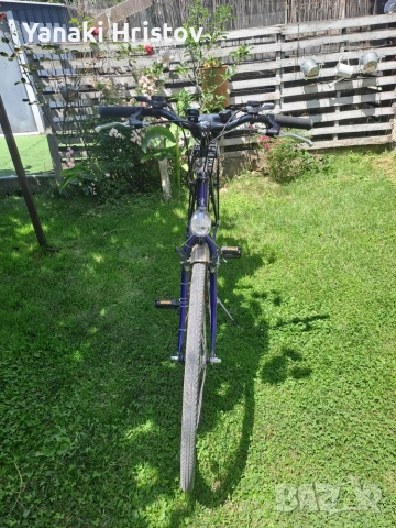 Велосипед Peugeot City 28", снимка 7 - Велосипеди - 55011602
