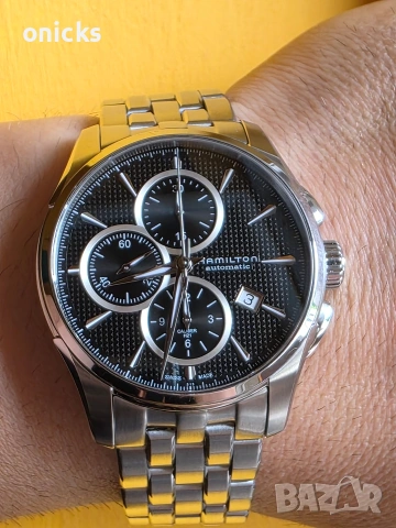 Hamilton Jazzmaster Chrono Auto H32596131 , снимка 2 - Мъжки - 55141752