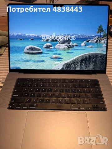 Apple MacBook Pro M1 - 2021 - 32GB RAM - 1TB SSD, снимка 10 - Лаптопи за дома - 54694857