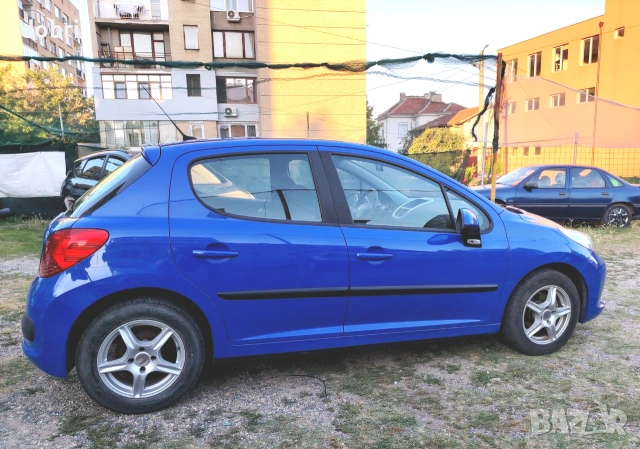 ПЕЖО 207 1.4HDI klimtik 2008г., снимка 3 - Автомобили и джипове - 54998757