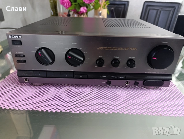 Усилвател SONY TA-D705 