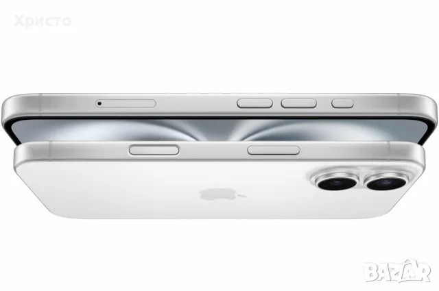 НОВ!!! Apple iPhone 16, 128GB, 5G, White, снимка 5 - Apple iPhone - 55500824