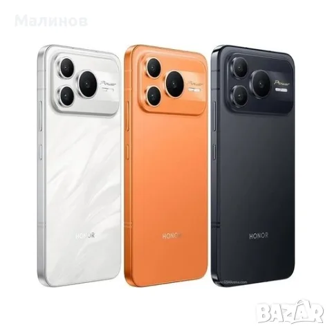 Honor Power 2 Dual sim 5G с BG меню, Google play store и 10080mAh батерия от Get Mobile 
