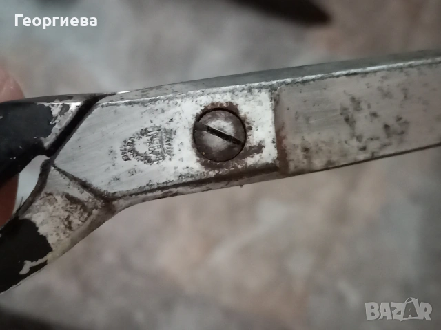 Седем броя стари ножици , снимка 9 - Колекции - 54822587
