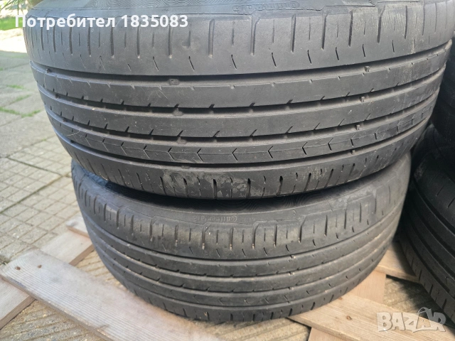Лети джанти 16ки 5х100 MSW O.Z.Racing + летни гуми 205/55/16 Continental, снимка 11 - Гуми и джанти - 55067586