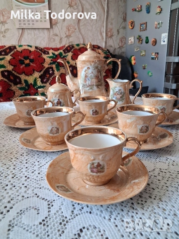 Полски Сервиз за кафе , снимка 5 - Други стоки за дома - 54282338