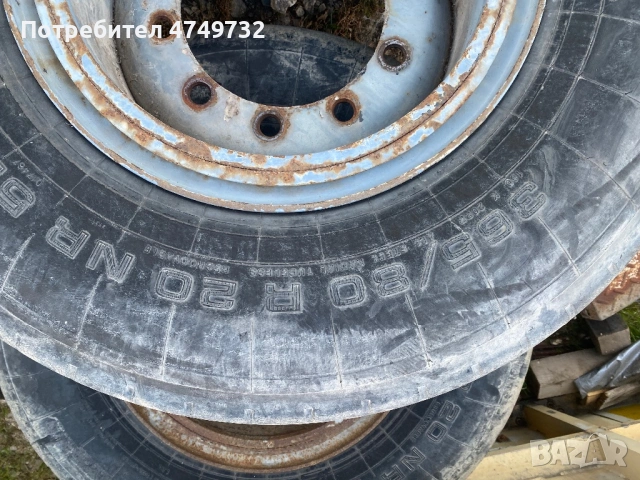 Barum 365/80r 20, снимка 3 - Ремаркета - 54568188