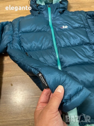 Висок клас дамска пухенка Rab Pertex Neutrino Endurance 800cuin Down Jacket , L размер - гъши пух, снимка 6 - Якета - 54483438
