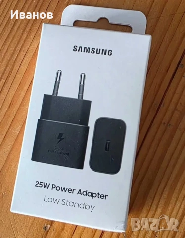 Зарядно / Адаптер SAMSUNG 25W, НОВО, снимка 2 - Оригинални зарядни - 54489886