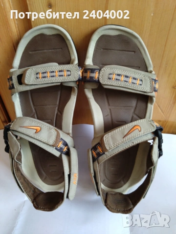 Сандали Nike Air ACG All-Trac Amphibious №39, стелка 26,5см., снимка 7 - Мъжки сандали - 54494278