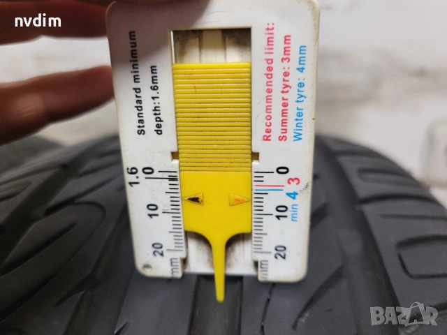 215/55/16 Firestone / летни гуми, снимка 4 - Гуми и джанти - 54048763