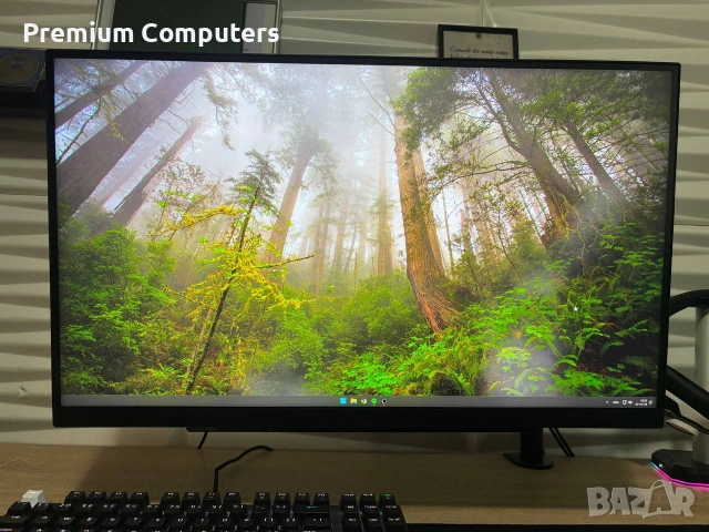 Геймърски Монитор LG UltraGear 27" 240hz QHD/WQHD, снимка 4 - Монитори - 55192877