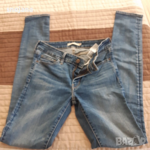 Levi's, Tommy Hilfiger, дамски дънки, снимка 9 - Дънки - 54733328