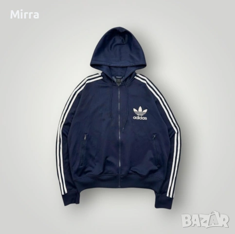 Vintage Adidas Originals Track Top Яке / Суичър с Цип