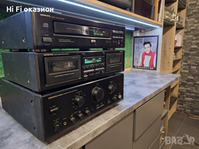 Комплект R1   ONKYO Integra A-807 * TA-RW222 * DX7011