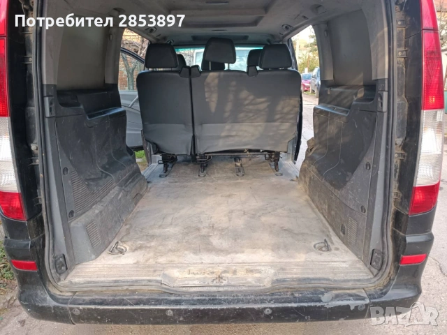 Mercedes-Benz Vito 2.2 Diesel, снимка 12 - Автомобили и джипове - 54054096