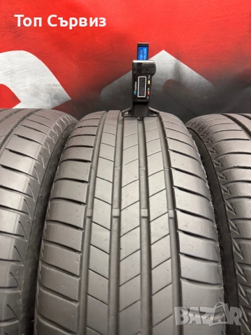 205 60 16, Летни гуми, Bridgestone TuranzaT005, 4 броя, снимка 4 - Гуми и джанти - 54500458