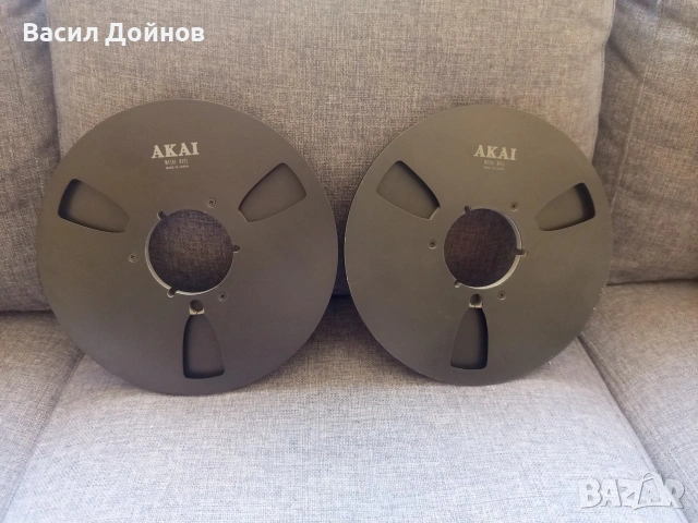 Магнетофонни ролки AKAI