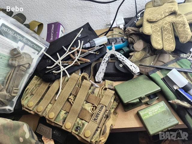 Airsoft екипировка и оборудване кубинки , снимка 4 - Екипировка - 54012244