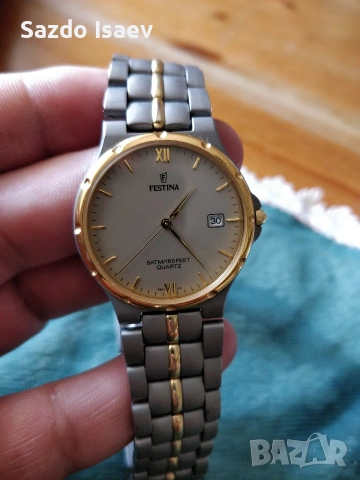 Festina titanium , снимка 6 - Мъжки - 55118211