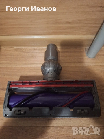 Турбо четка за Dyson V7, V8, V10, V11, V15, снимка 2 - Прахосмукачки - 54416444