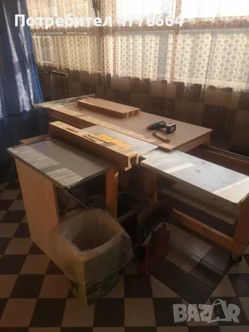Професионално модифициран настолен циркуляр CIMEX с подвижна маса, снимка 6 - Циркуляри - 55621221
