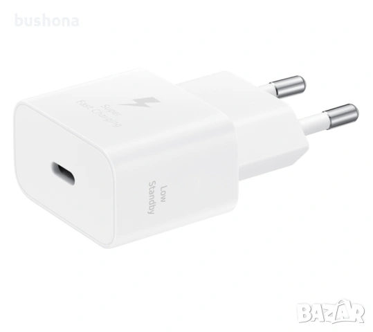 Оригинално мощно зарядно Samsung с кабел 25W