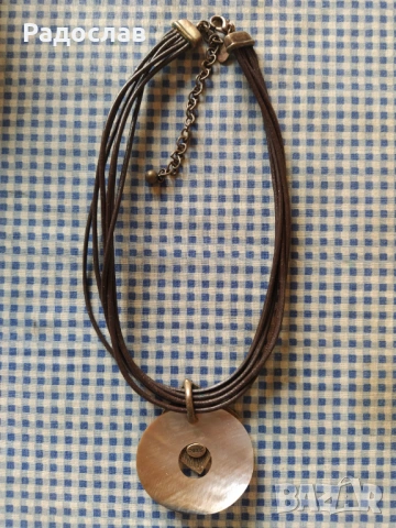 колие CHICO'S  USA, снимка 5 - Колиета, медальони, синджири - 54672447