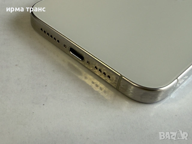 iPhone 15 Pro Max 256gb 100% батерия.Гаранция, снимка 5 - Apple iPhone - 54627211