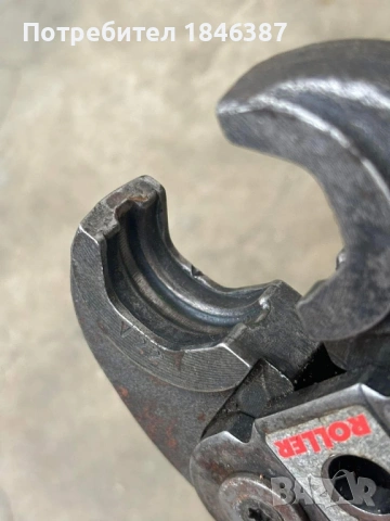 Прес челюсти, за мини прес машина Rems, снимка 8 - Други инструменти - 54063455