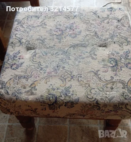 Ретро холна гарнитура, снимка 5 - Дивани и мека мебел - 55425407